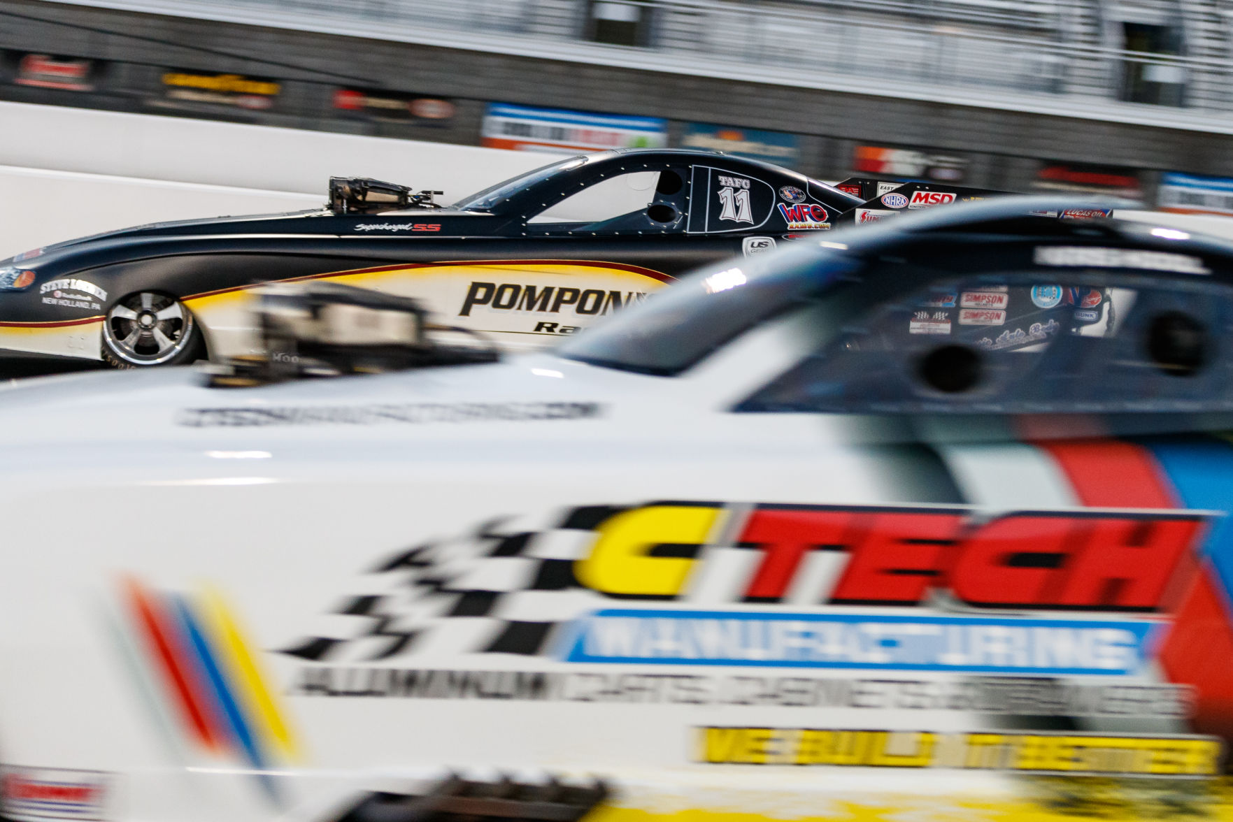 Saturday qualifying of the 2019 NHRA Carolina Nationals presented by NTK.